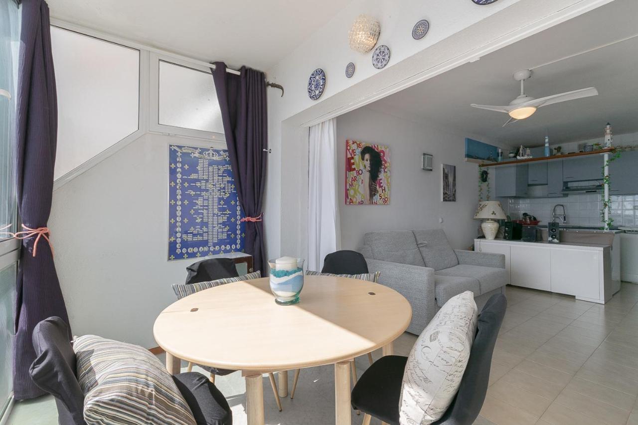 Апартаменты Apartamento Meda Chica Росас Экстерьер фото