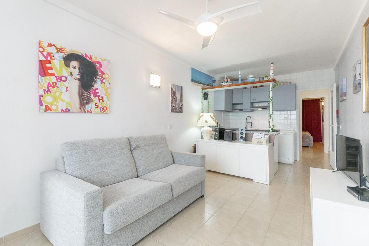 Апартаменты Apartamento Meda Chica Росас Экстерьер фото