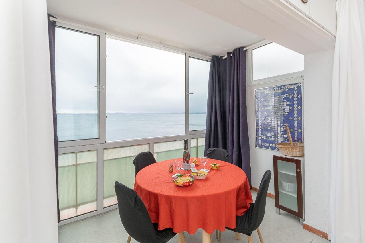 Апартаменты Apartamento Meda Chica Росас Экстерьер фото