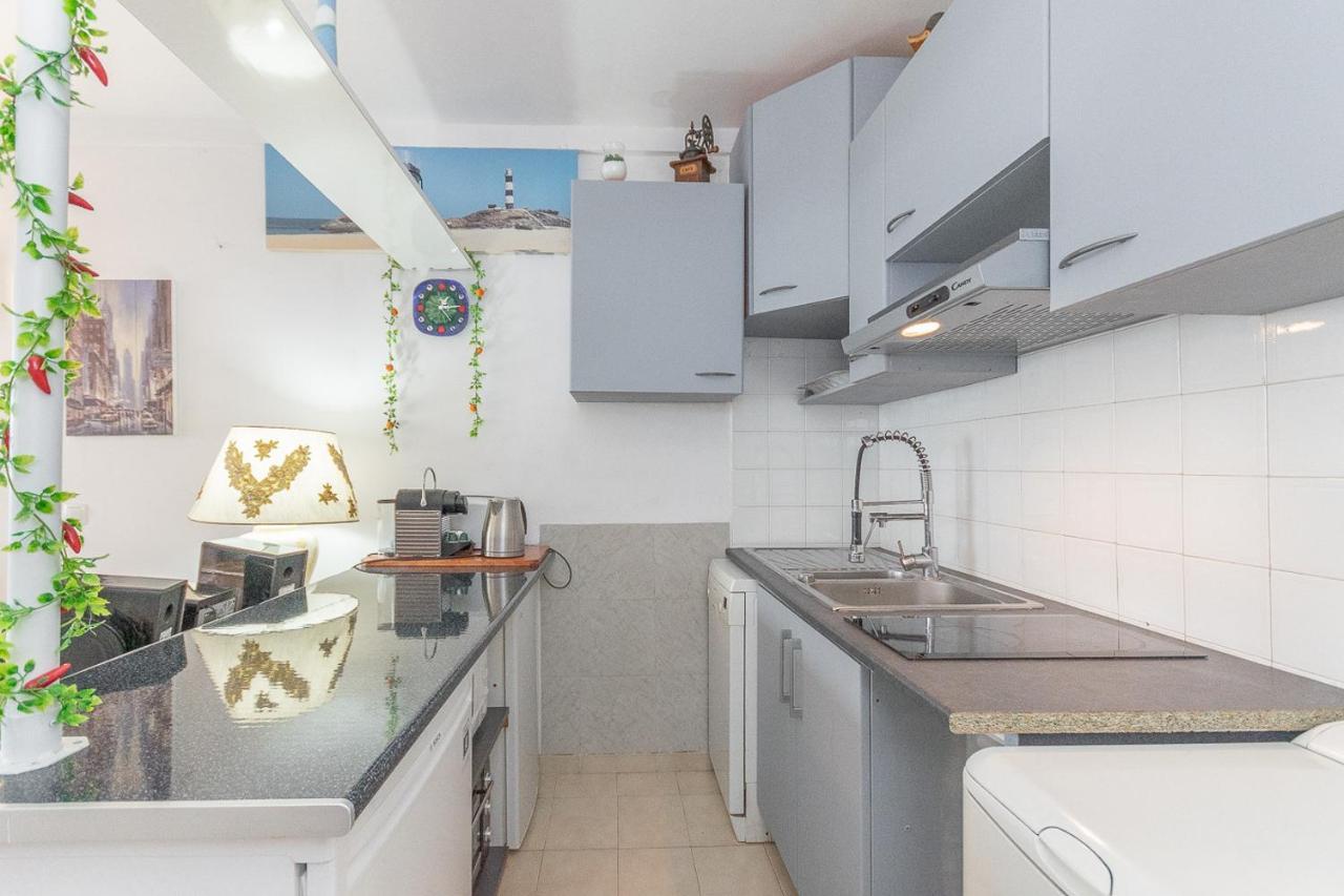 Апартаменты Apartamento Meda Chica Росас Экстерьер фото
