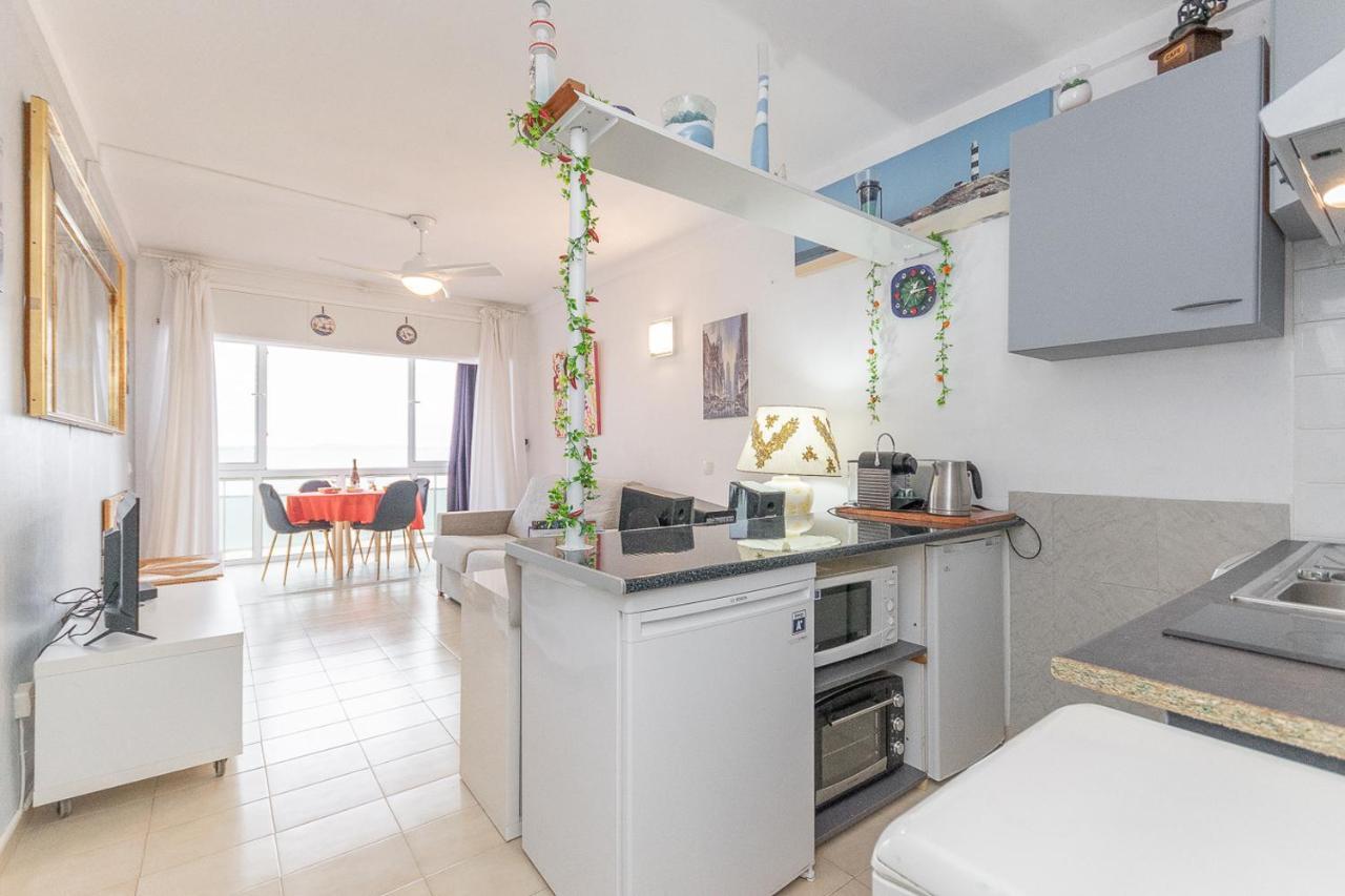 Апартаменты Apartamento Meda Chica Росас Экстерьер фото