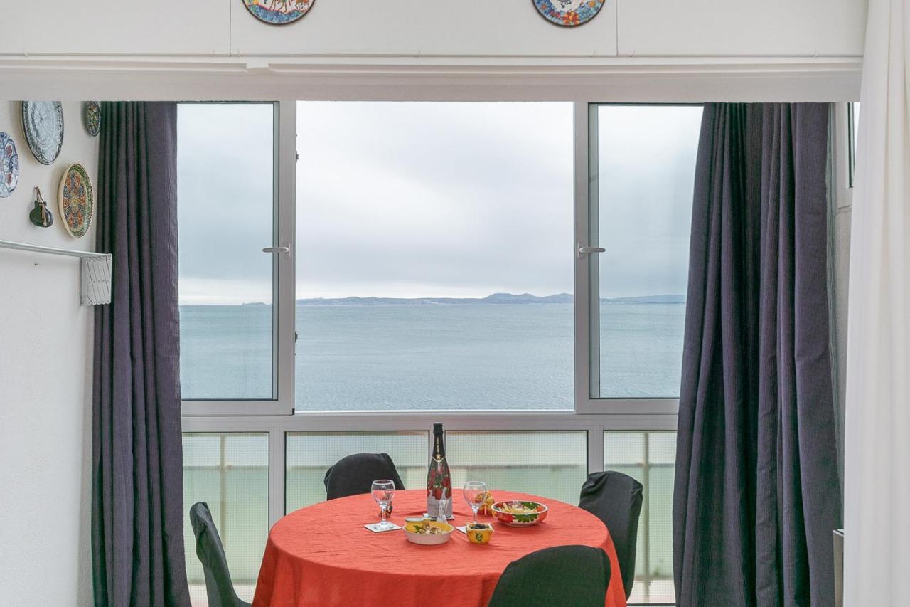 Апартаменты Apartamento Meda Chica Росас Экстерьер фото